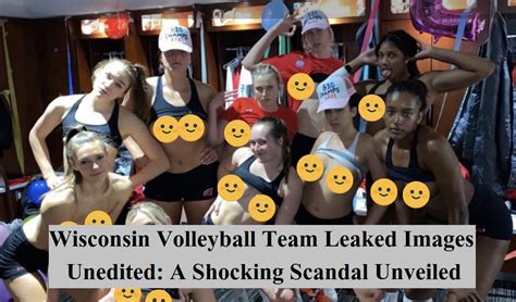 volleyball nudes leaked|Wisconsin Volleyball Rallies After Nude Videos, Photos Leak